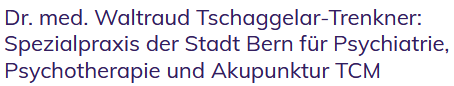 Dr. Waltraud Tschaggelar