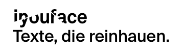 Logo in yourface